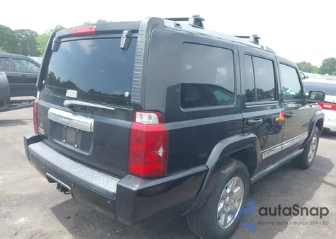 2008 Jeep Commander Limited из США, поврежденный, VIN 1J8HG58N98C210997